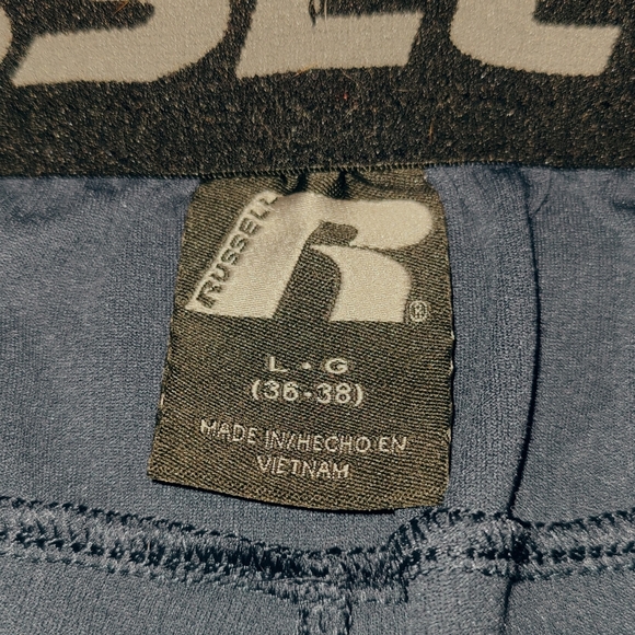 RUSSELL DRI-POWER 360 Navy Blue Sweats - Picture 8 of 11